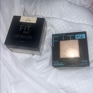 Maybelline Fit Me Loose and Matte Powder Duo